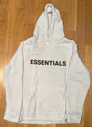 Sudadera Essentials Blanca