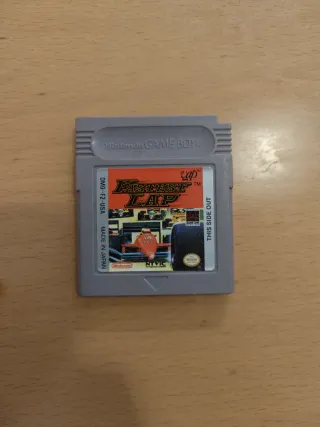 Fastest Lap Game Boy
