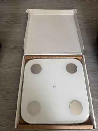 Báscula Xiaomi Blanca Mi Body Composition Scale 2