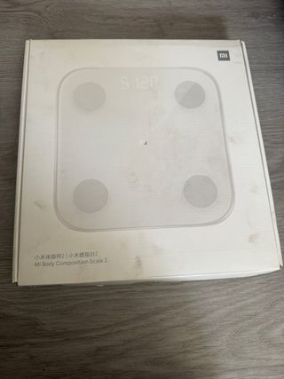 Báscula Xiaomi Blanca Mi Body Composition Scale 2