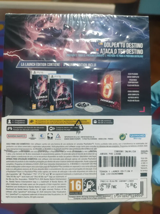 Tekken 8 Launch Edition PS5