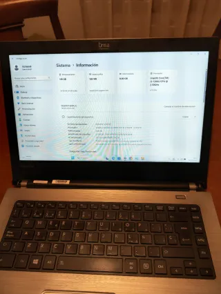 Portátil Toshiba Tecra A40-D-17R