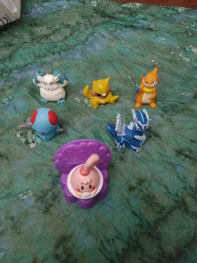 Figuras Pokémon Kids Bandai
