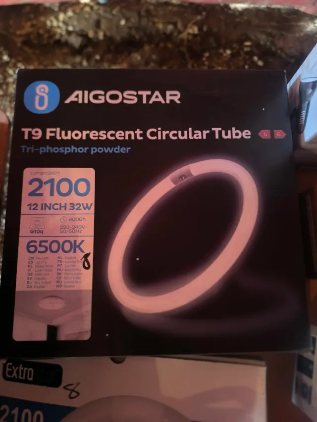 Tubo Fluorescente Circular Aigostar T9