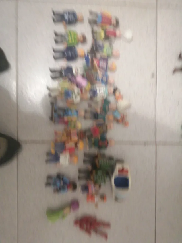 Muñecos Playmobil