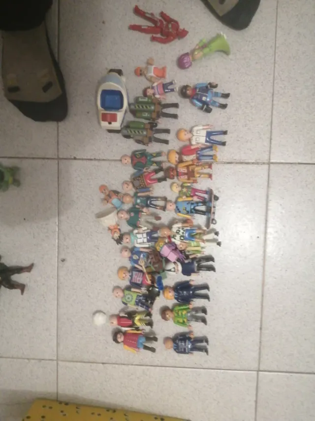 Muñecos Playmobil