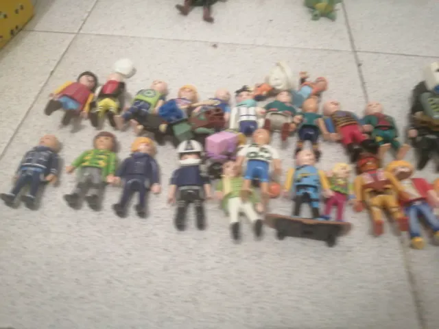 Muñecos Playmobil
