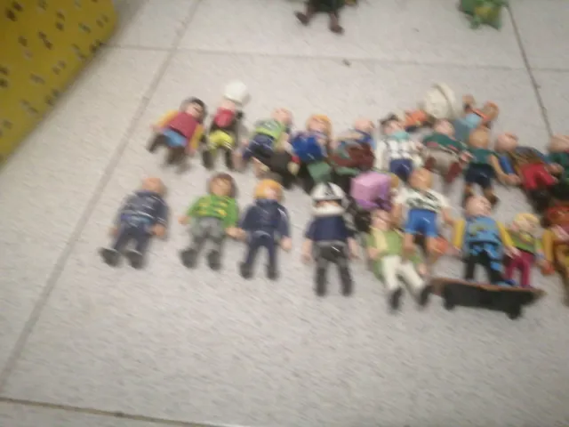 Muñecos Playmobil