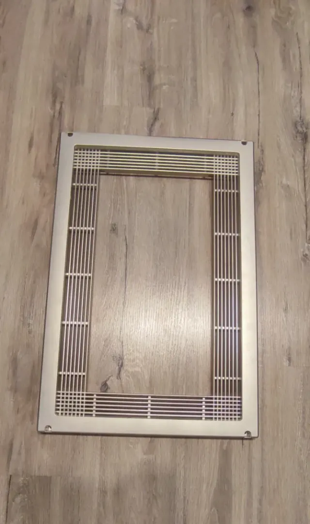 Marco rejilla microondas