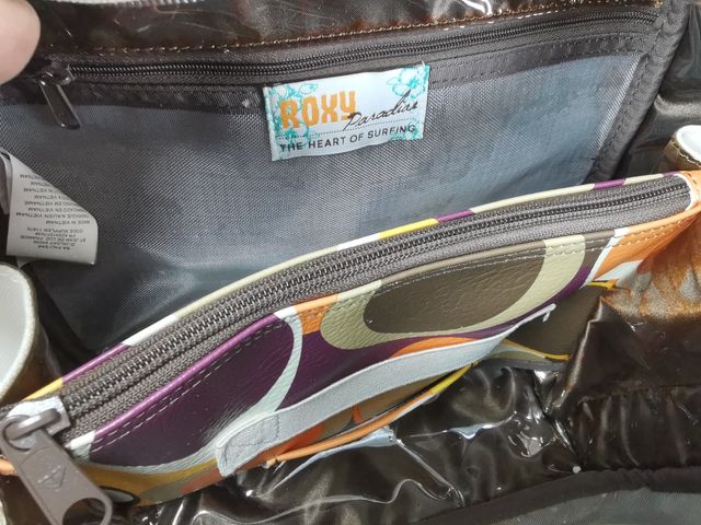 Neceser Bolso Viaje Roxy PARADISE AÑO 2002