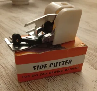 Cortador Lateral Máquina de Coser Zig Zag