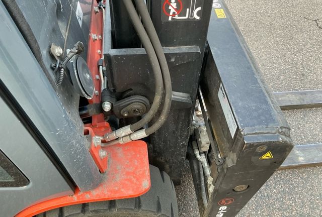 Carretilla elevadora Toyota 8FBE16T