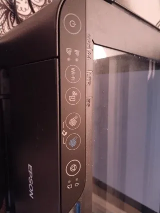 Impresora Epson Negra