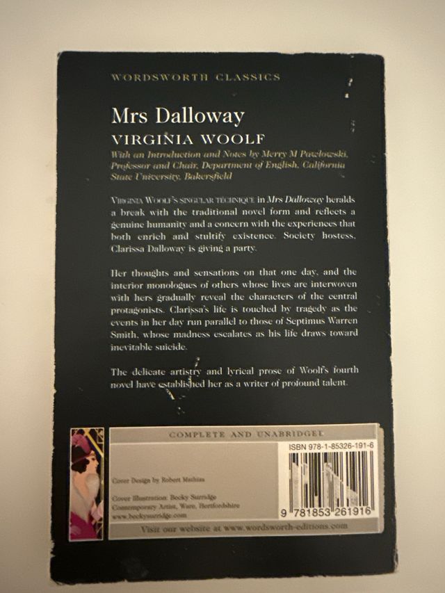 Mrs Dalloway