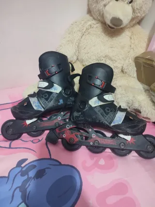 Patines en línea Oxelo negros