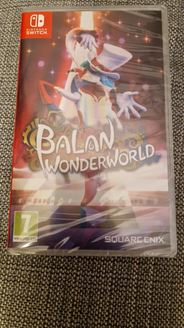 NUEVO Balan Wonderworld Nintendo Switch Precintado