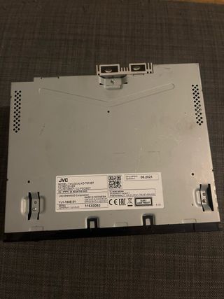 Radio Coche JVC KD-T812BT Bluetooth