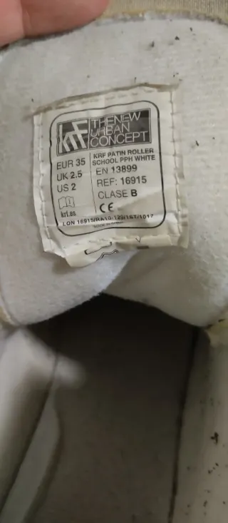 Patines KRF School Talla 35