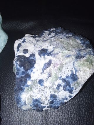 Collezione minerali grezzi