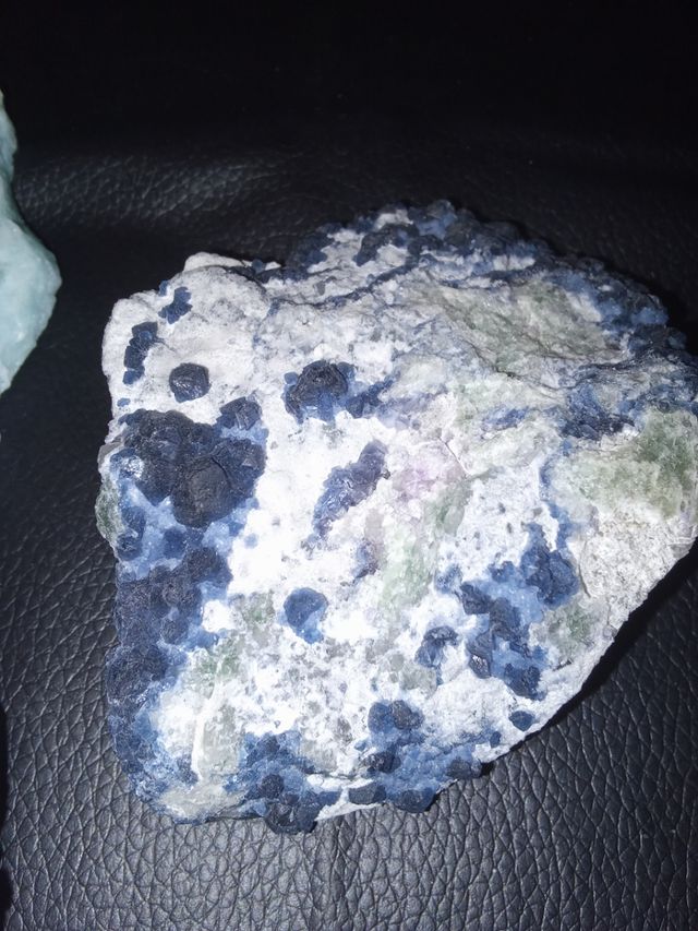 Collezione minerali grezzi