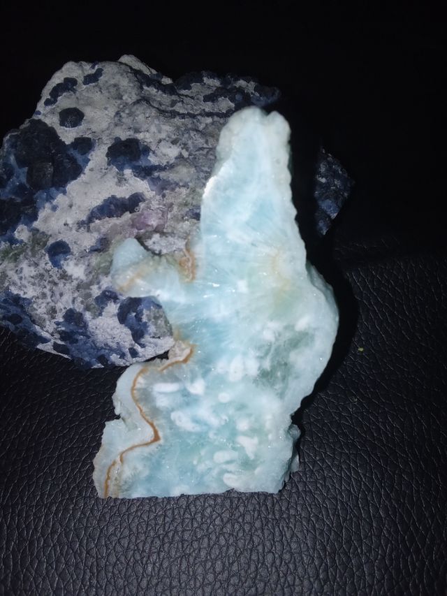 Collezione minerali grezzi