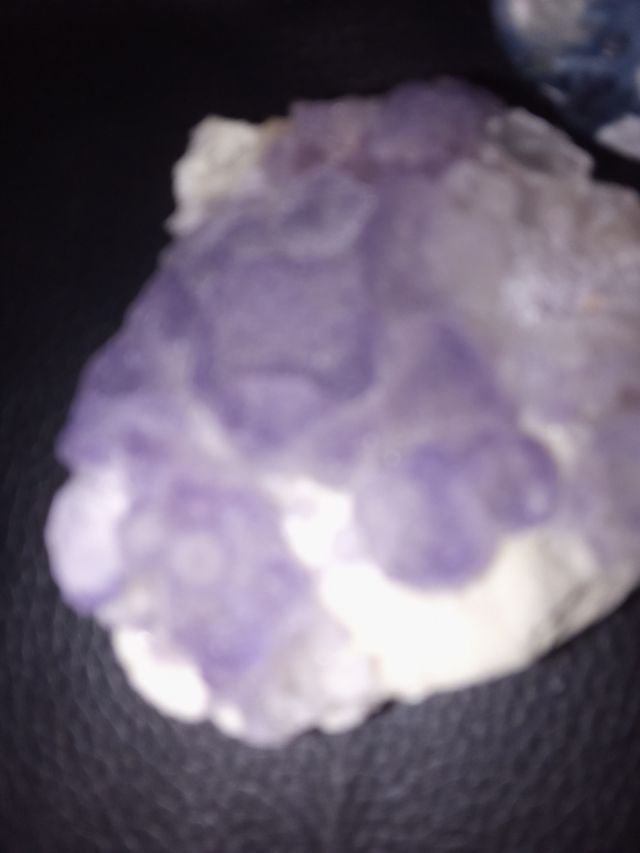 Collezione minerali grezzi