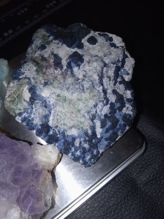 Collezione minerali grezzi