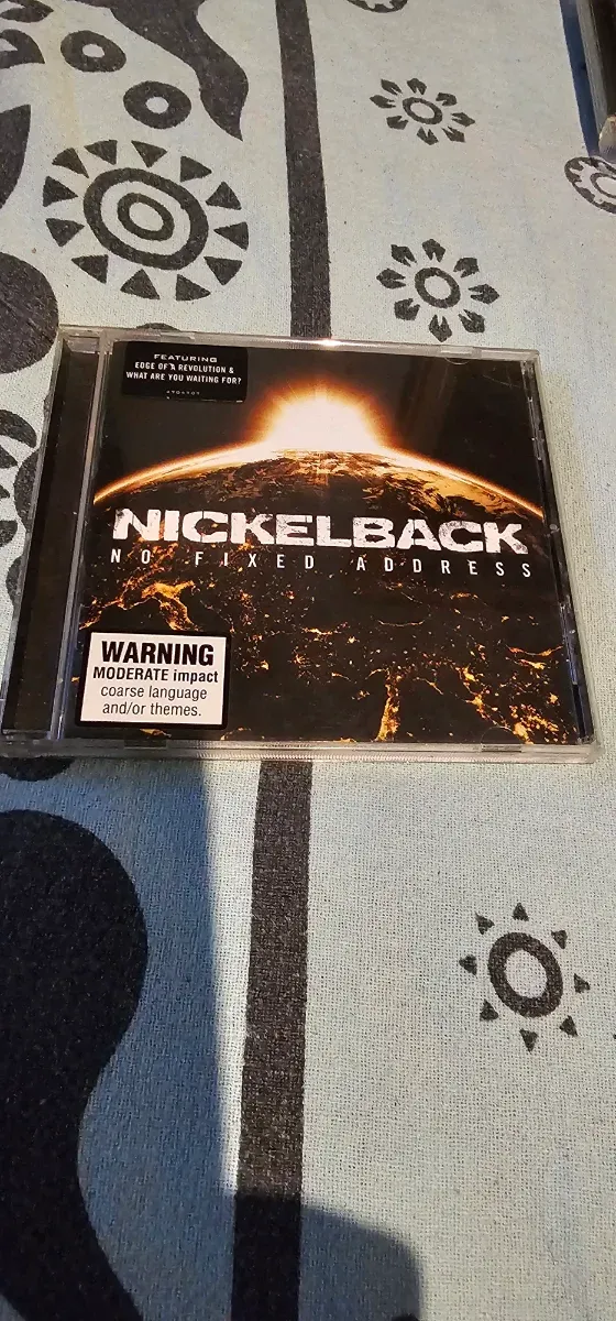 CD Nickelback No Fixed Address
