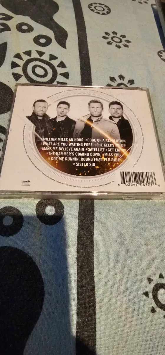 CD Nickelback No Fixed Address