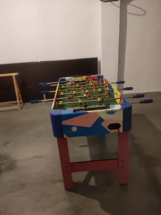 Futbolín de mesa