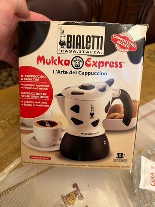 Bialetti Mukka Express Cappuccino Maker