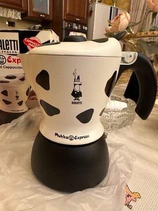 Bialetti Mukka Express Cappuccino Maker