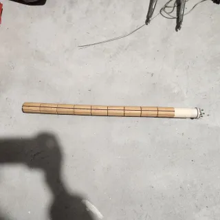 Resistencia cerámica tubular