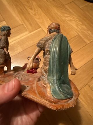 Escena Belén M. Ortigas 10-12 cm