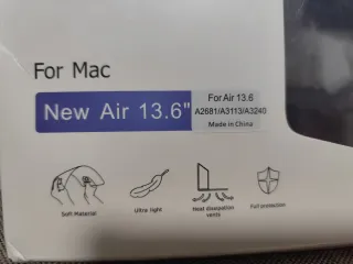 Custodia HardShell per MacBook Air 13.6