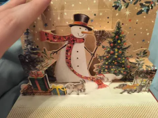 Tarjetas Felicitación Navideñas Pop-Up