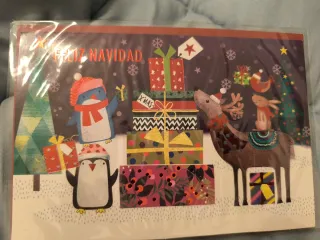 Tarjetas Felicitación Navideñas Pop-Up
