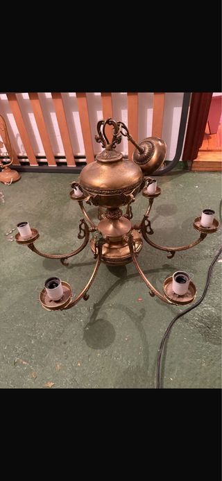 Lámparas de techo, de pie y dobles de mesa de noch