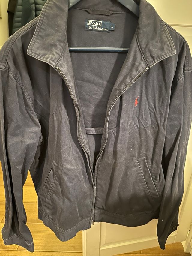 Chaqueta Polo Ralph Lauren Azul Marino Talla L
