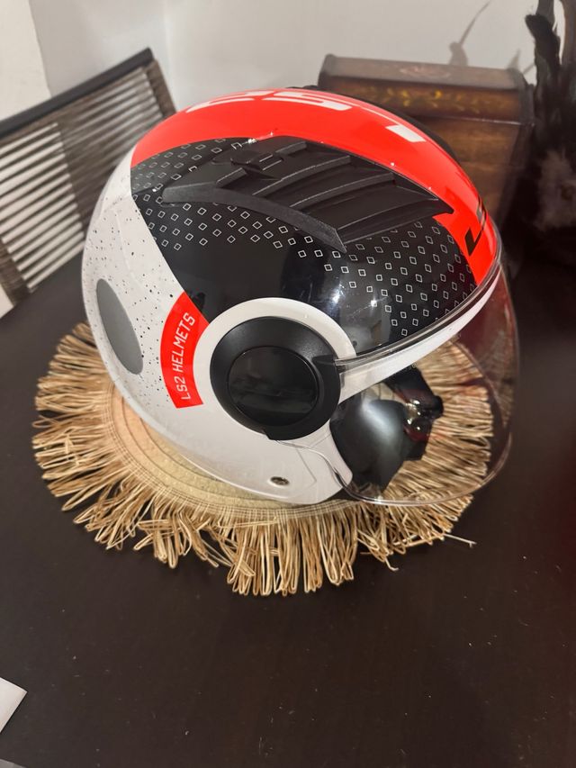 Casco Moto LS2 Talla S