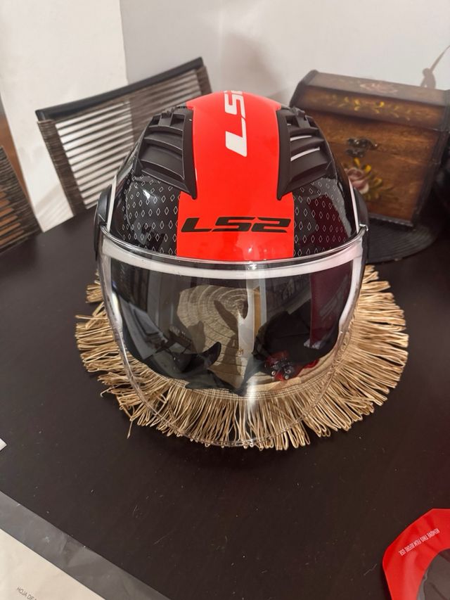 Casco Moto LS2 Talla S