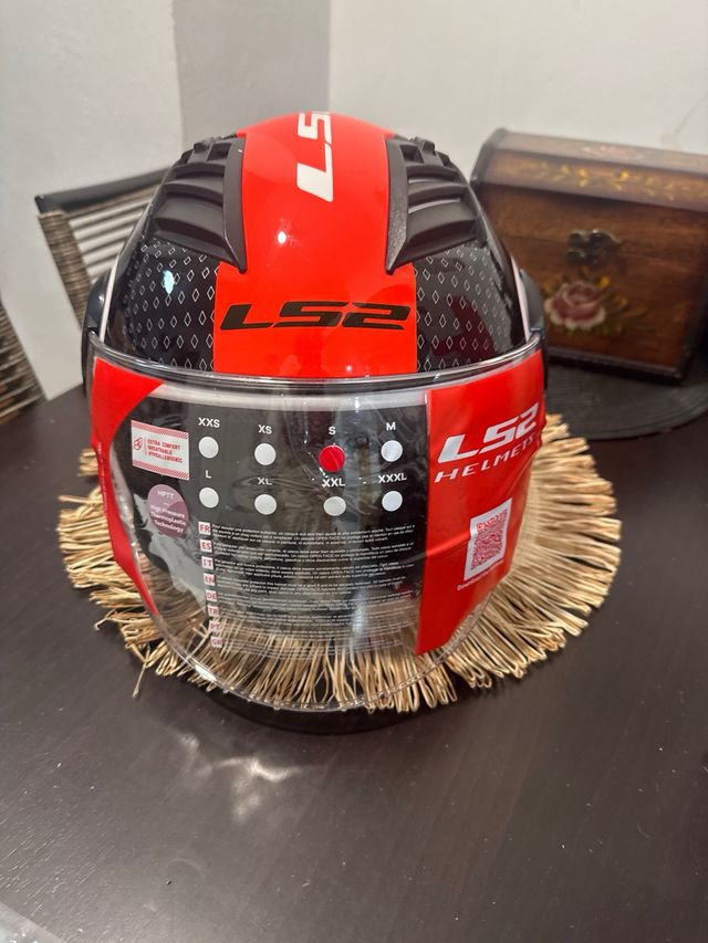 Casco Moto LS2 Talla S