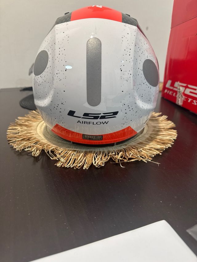 Casco Moto LS2 Talla S