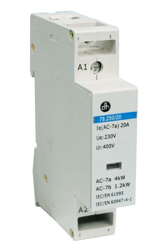 Contactor DH 20A 230V 2 polos