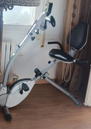 Bicicleta Estática Dual Fit