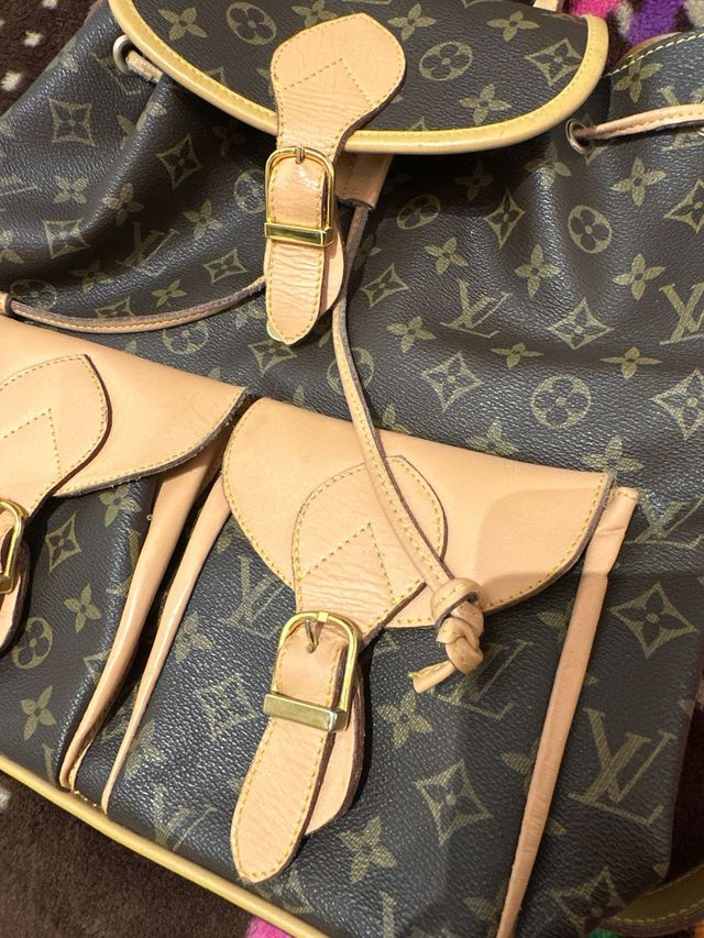 Mochila Louis Vuitton Marrón