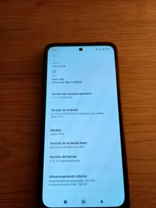 Xiaomi Poco M4 Pro Nero
