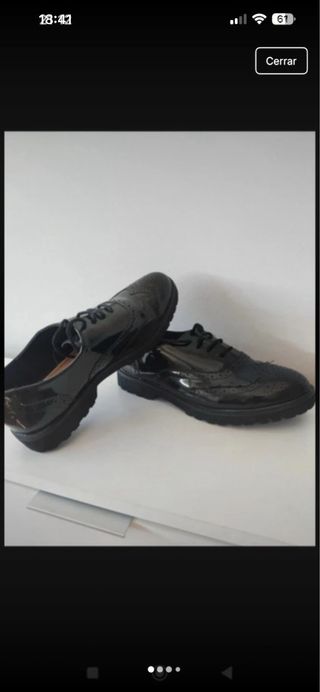 Mocasines negros sin estrenar