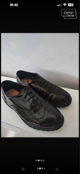 Mocasines negros sin estrenar