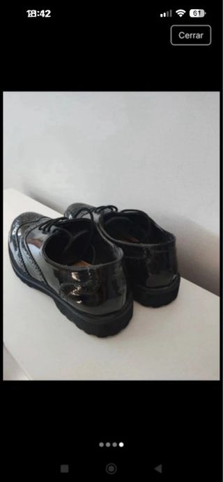 Mocasines negros sin estrenar